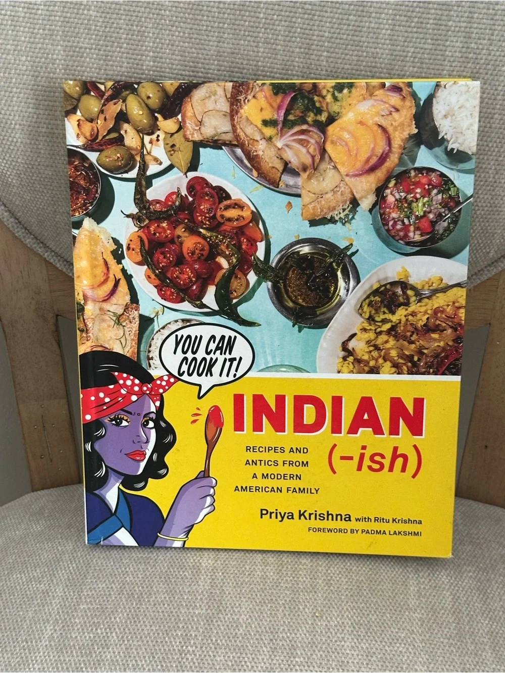 Indian(-ish) Cookbook
